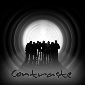 contraste logo